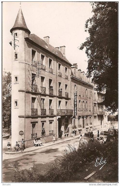 Cleotel La Bourboule ภายนอก รูปภาพ