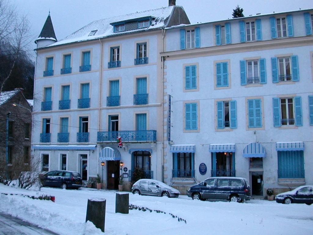 Cleotel La Bourboule ภายนอก รูปภาพ